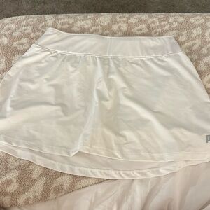 Prince White Athletic Skirt - Size L